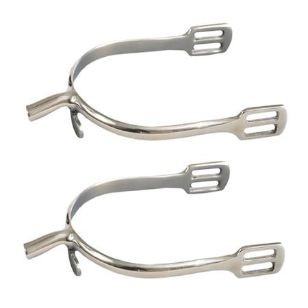 Jacks Imports Stainless Steel No Slip P.O.W. Spurs 30MM 20260-30MM